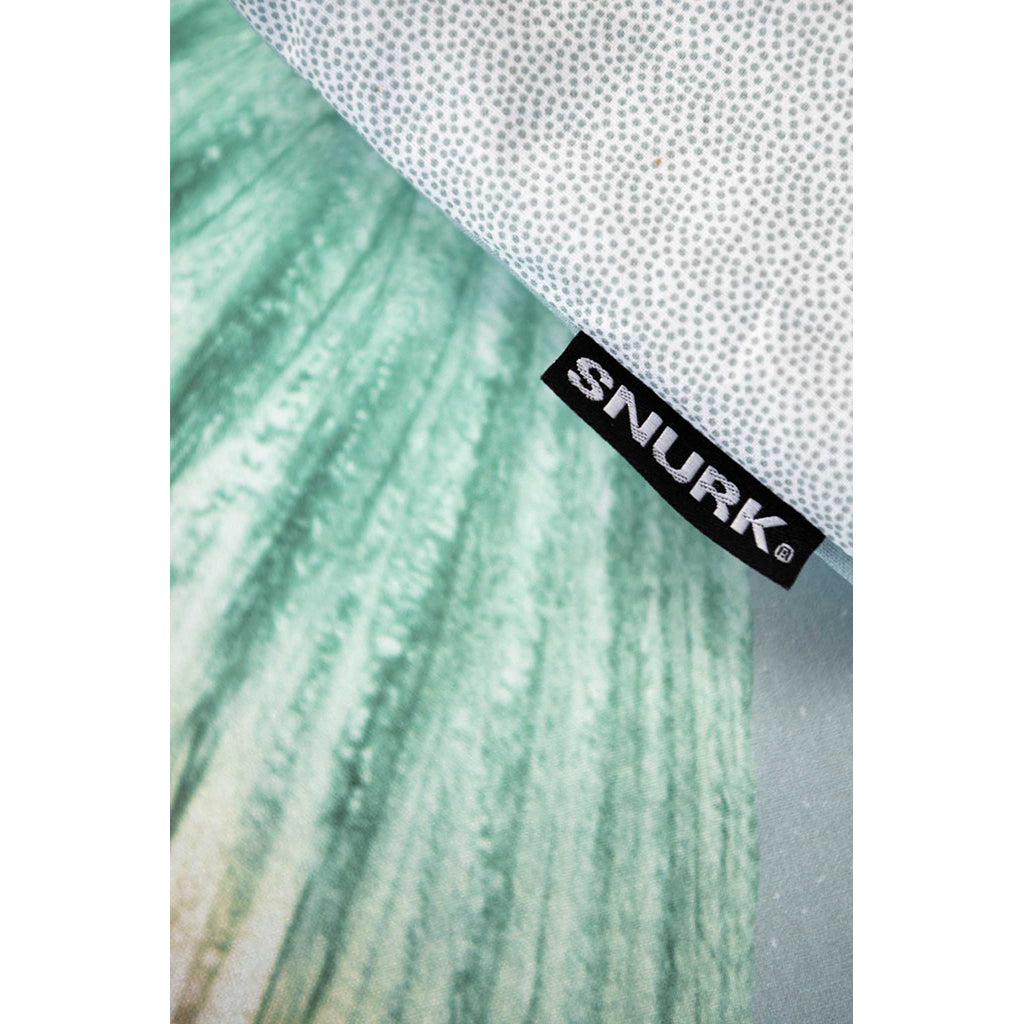 Snurk Adult Bedding, Organic - Mermaid Aqua