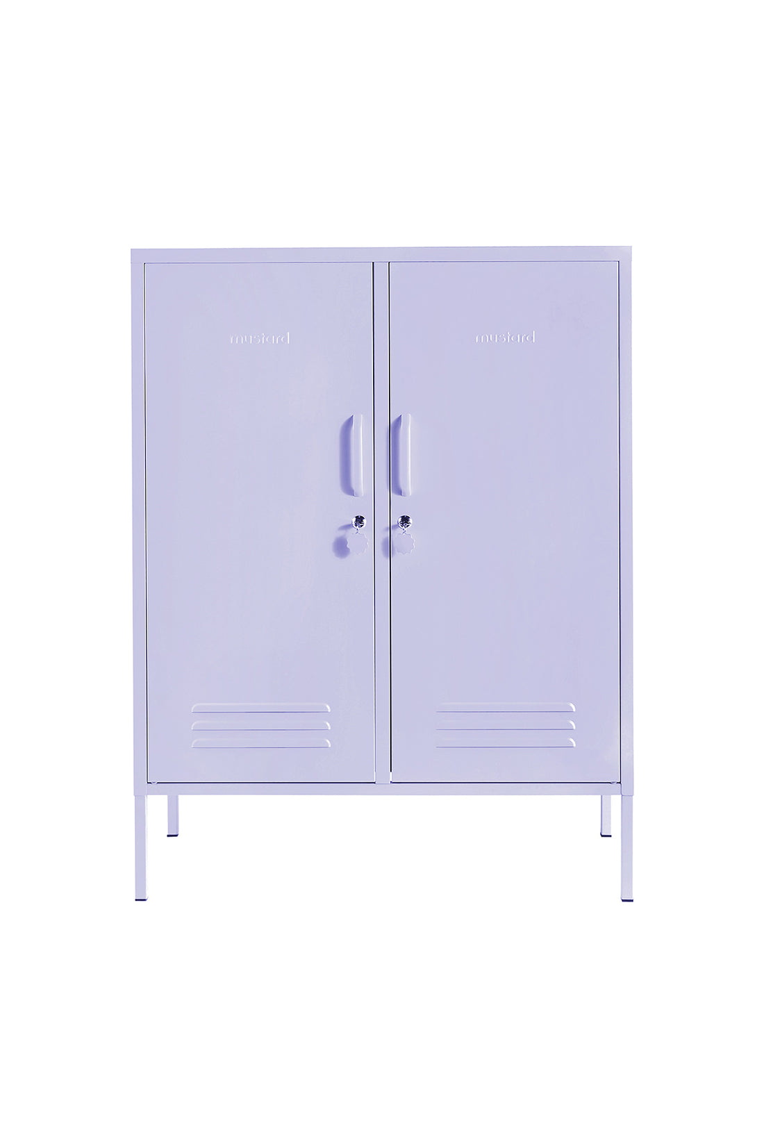 Mustard Made The Midi Cabinet, Lilac