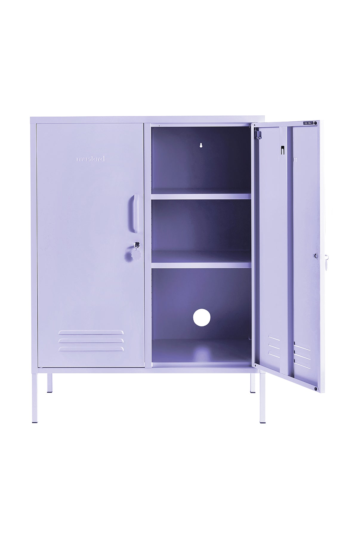Mustard Made The Midi Cabinet, Lilac