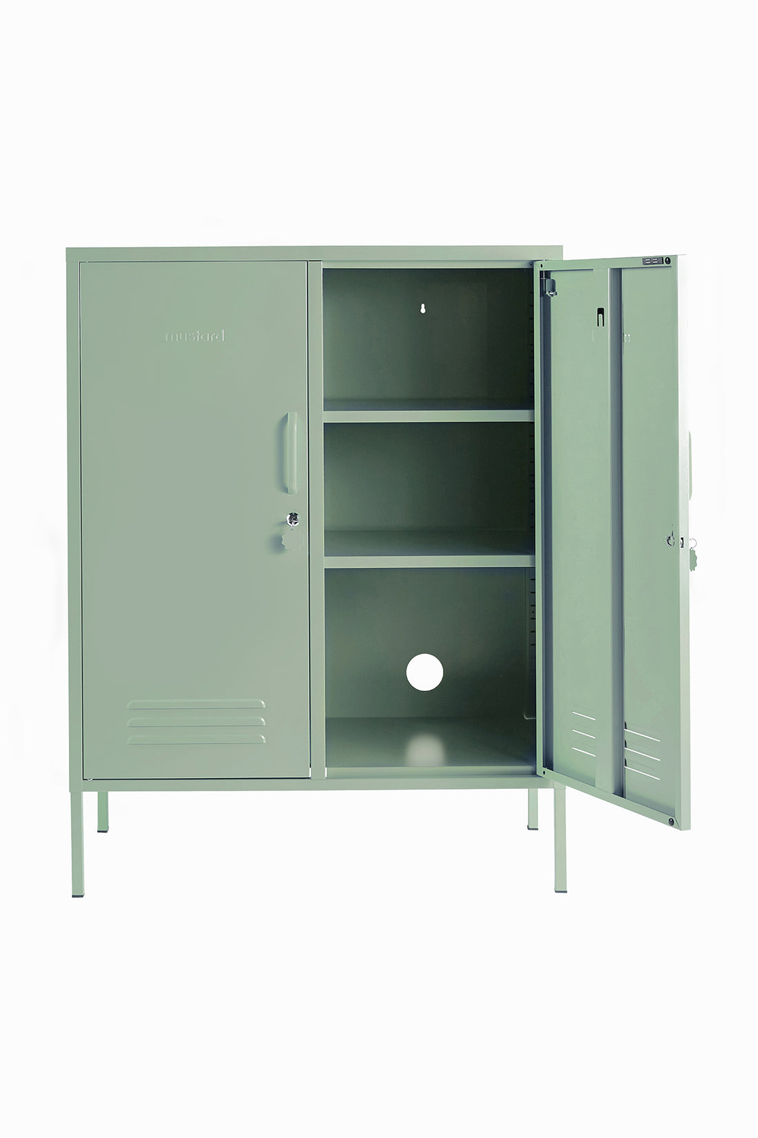 Mustard Made The Midi Cabinet, Sage