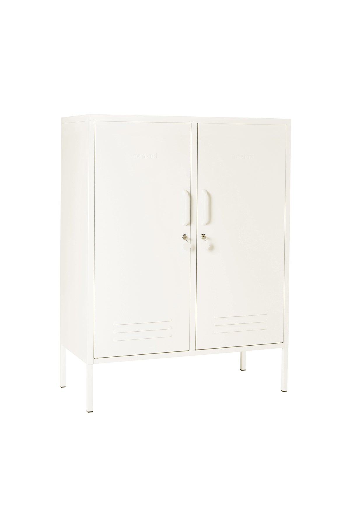 Mustard Made The Midi Cabinet, Chalk