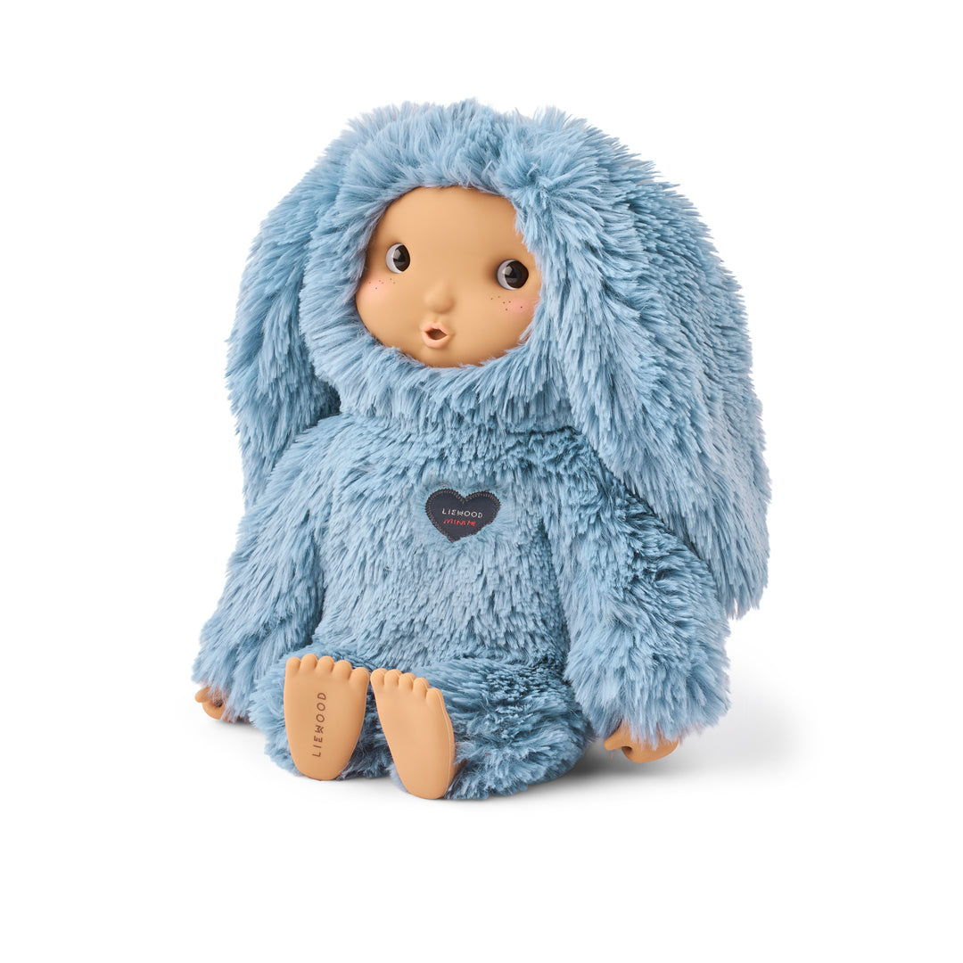 Liewood Miko Rocco Plush Doll - Beach Blue