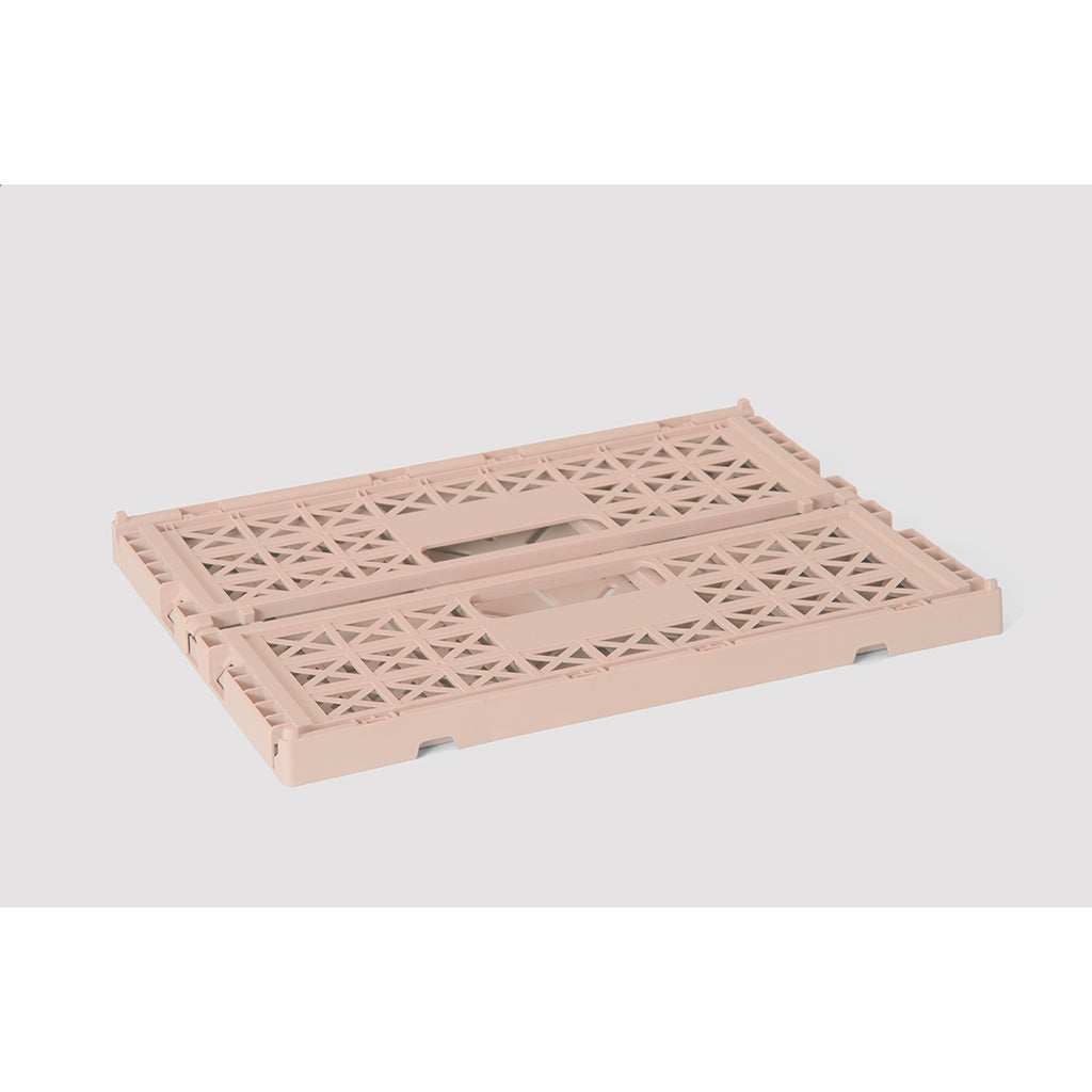 Gergerland Folding Crate, Size 2 - Milk Tea