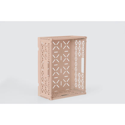 Gergerland Folding Crate, Size 2 - Milk Tea