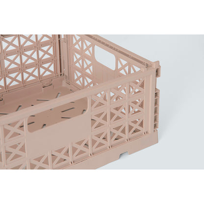 Gergerland Folding Crate, Size 2 - Milk Tea