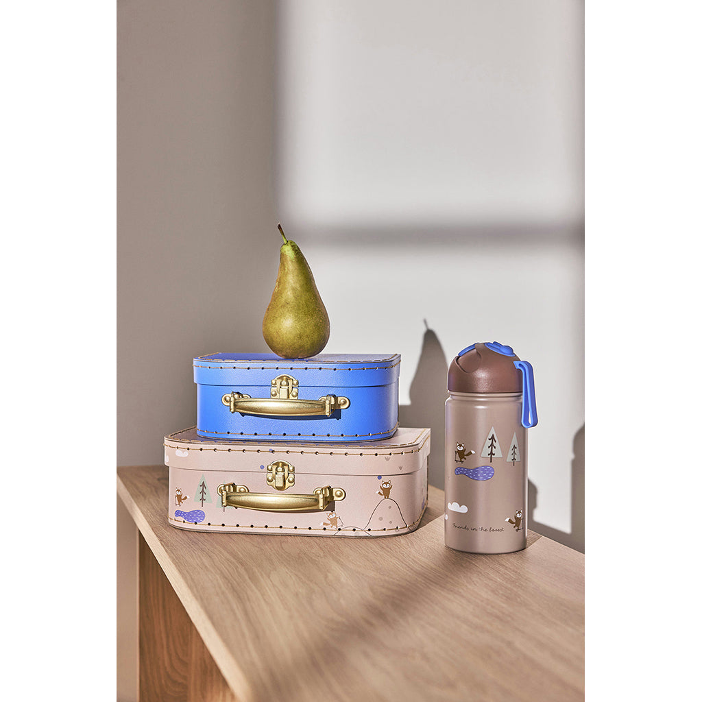 OYOY Suitcase Set, 2 pcs - Friends in the Forest Fox