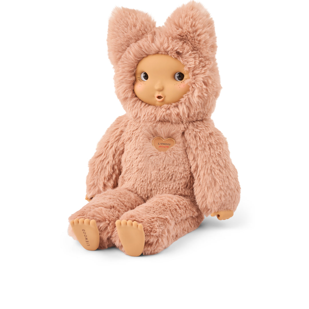 Liewood Misa Cleo Plush Doll – Pale Tuscany