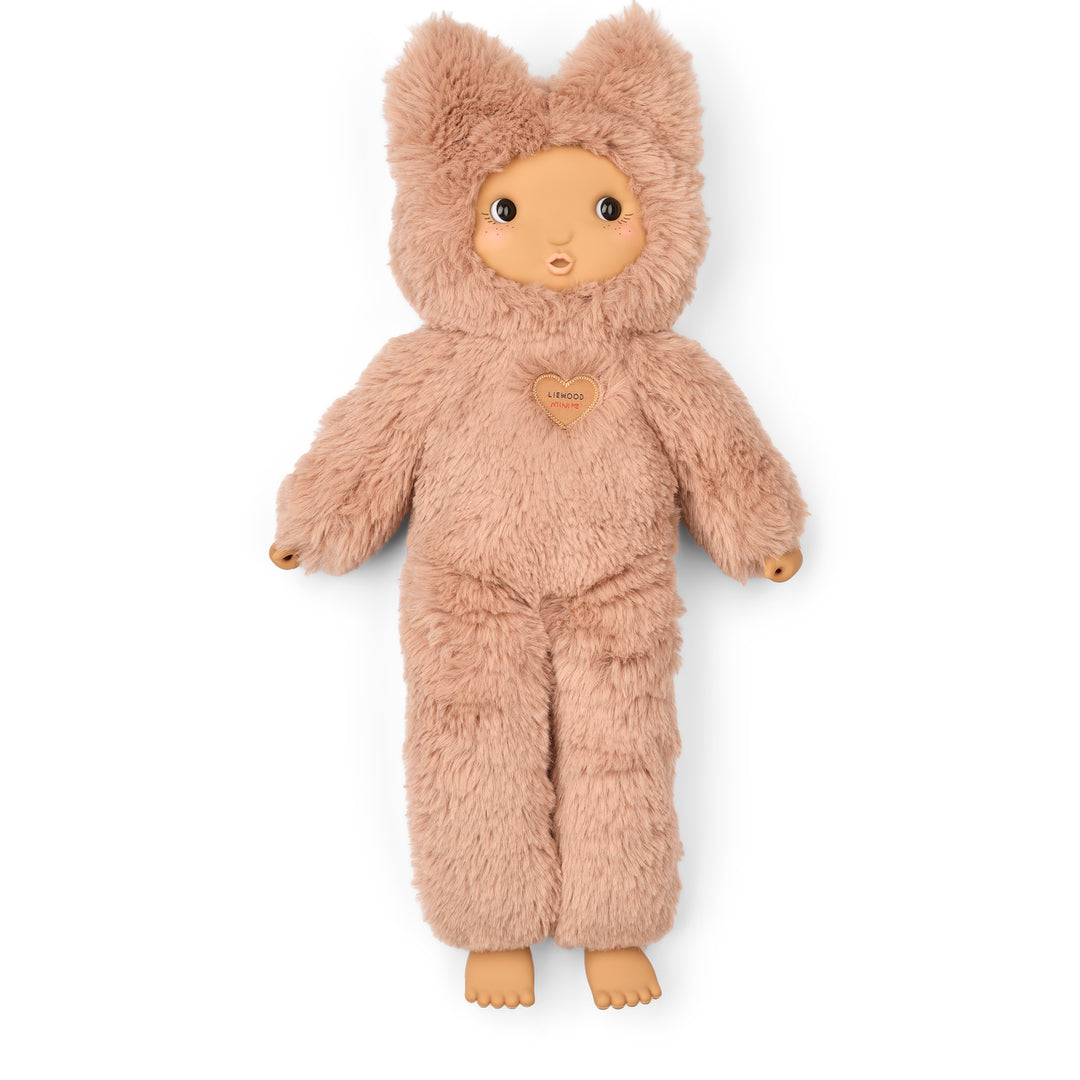 Liewood Misa Cleo Plush Doll – Pale Tuscany