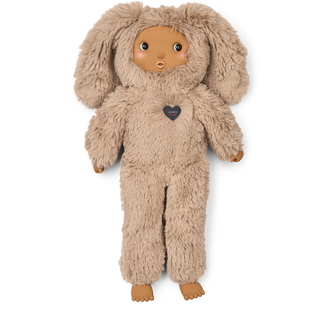 Liewood Misa Ryo Plush Doll - Oat