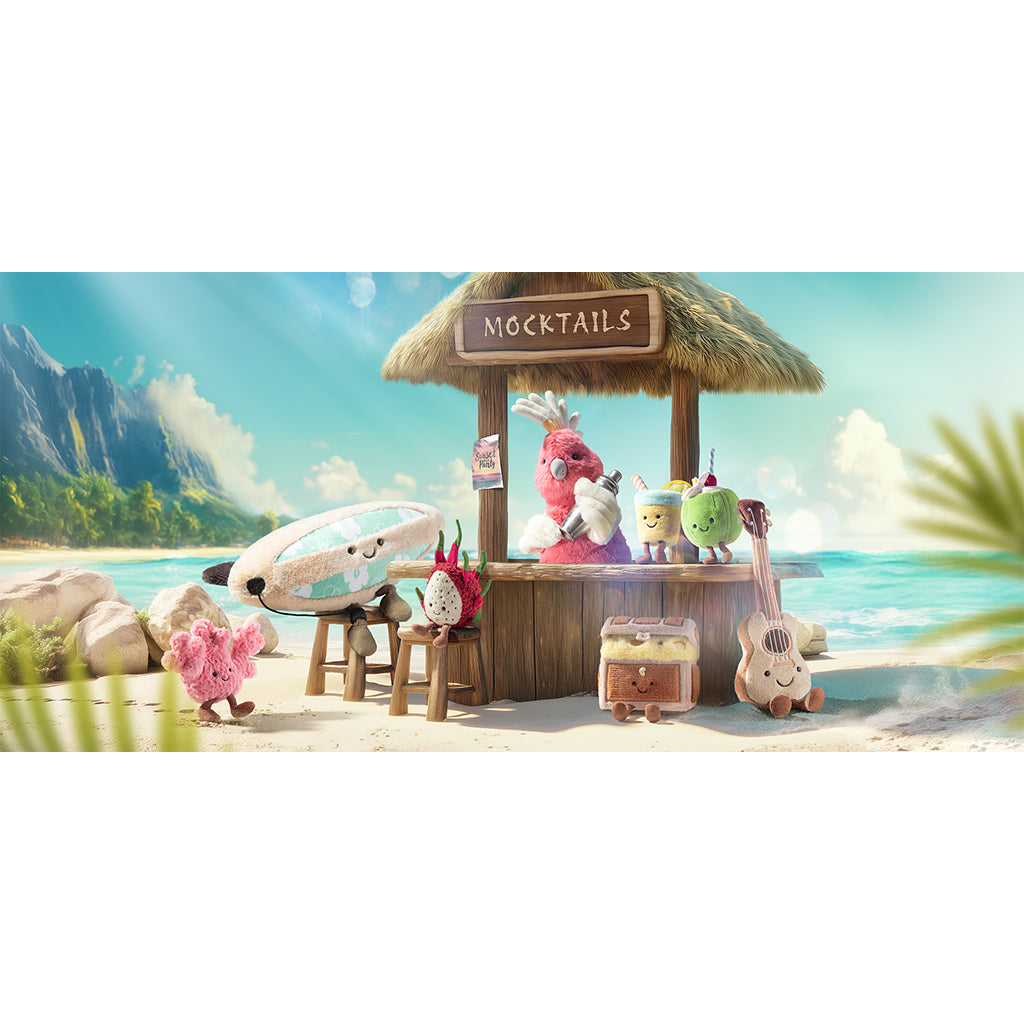 Jellycat Plush Toy, Squawkatoo - 25 cm