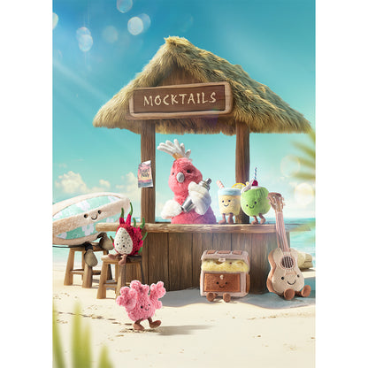 Jellycat plush, Food and Drink, Amuseables Lemonade – 12 cm