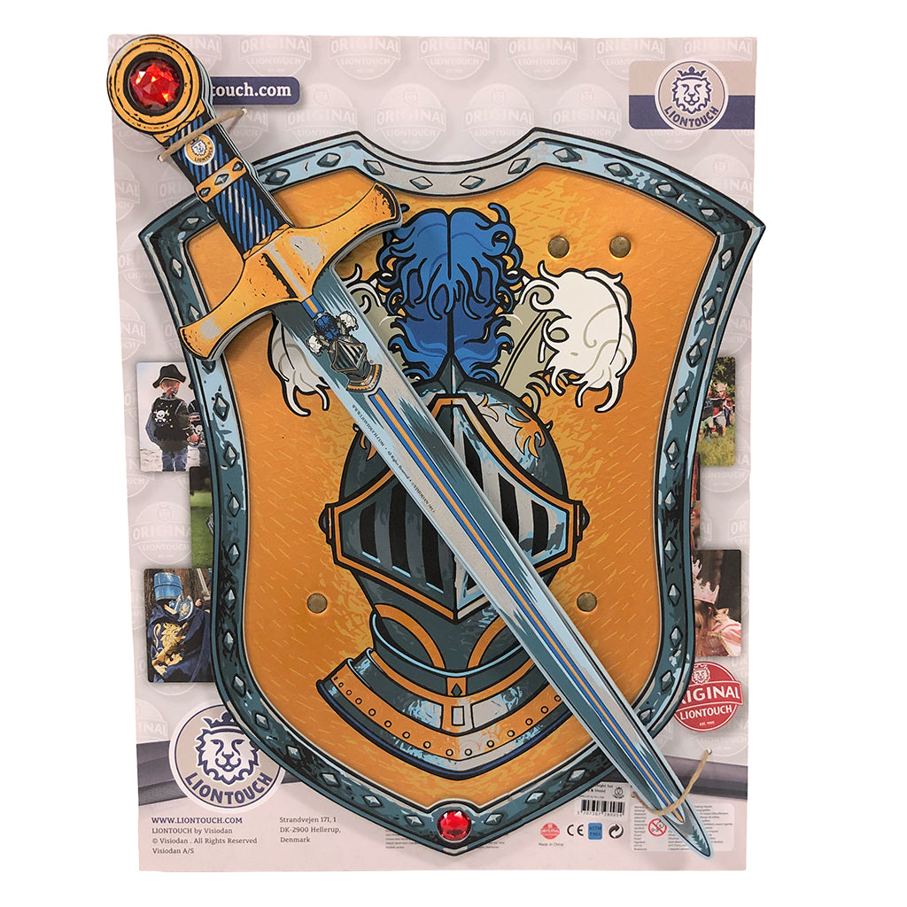 Liontouch Knight Set with Sword and Shield, Mystery Knight