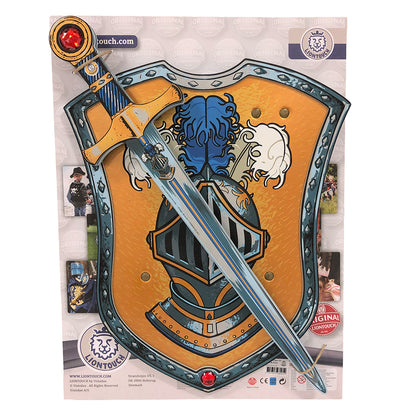 Liontouch Knight Set with Sword and Shield, Mystery Knight
