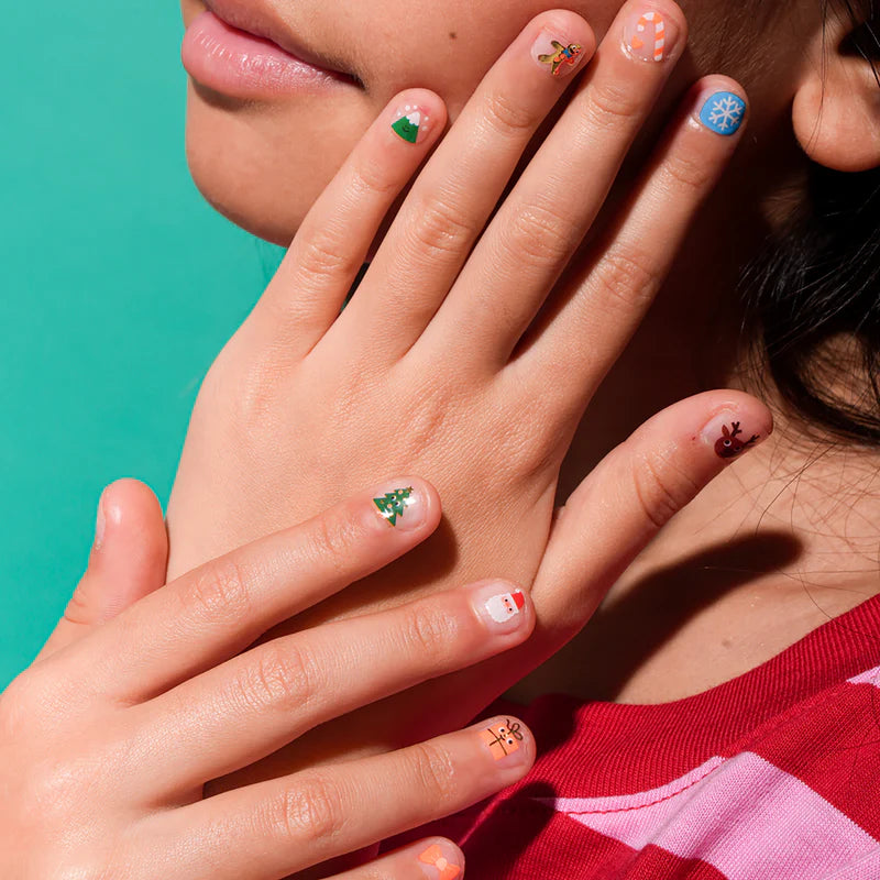 Omy Nail Stickers, Ho, Ho, Ho