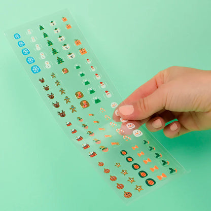 Omy Nail Stickers, Ho, Ho, Ho