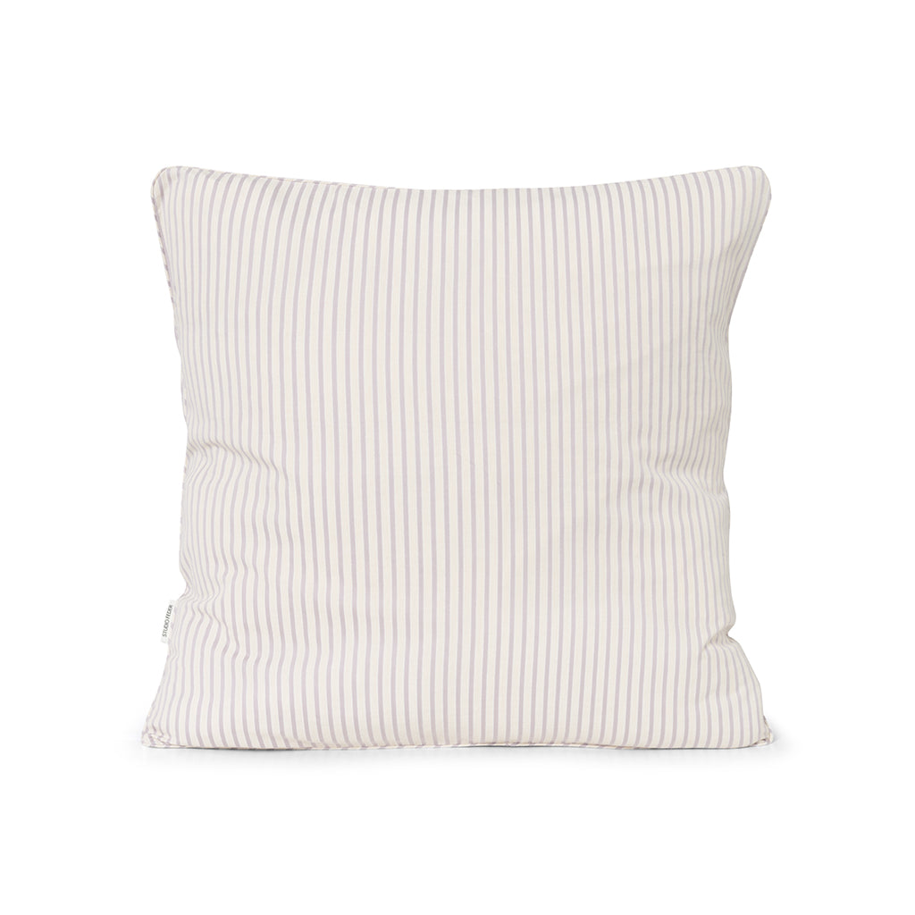 Studio Feder Pillow, 50 x 50 cm, Naja - Boudoir Stripe