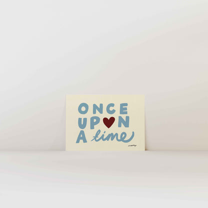 Nephthys Illustrated plakat, Once upon a Time - A4