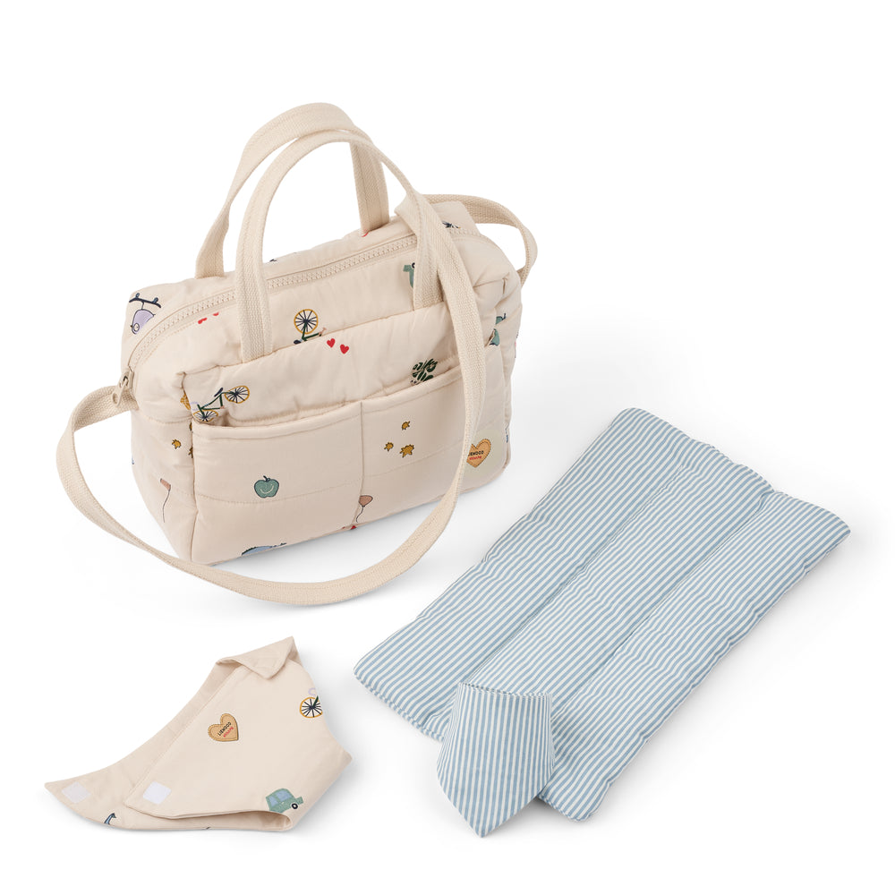 Liewood Neoma Doll Nursery Kit - Tamtam / Blue Mix