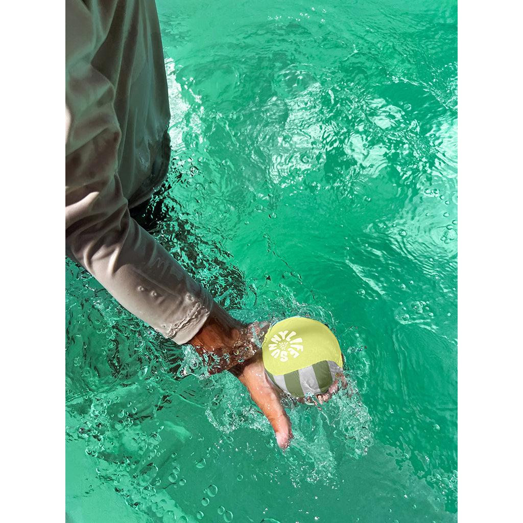 Sunnylife Neoprene Balls, Set of 2 - Skim Ball Set Tides Out Citrus