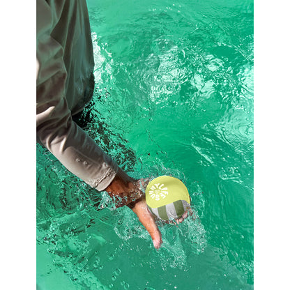 Sunnylife Neoprene Balls, Set of 2 - Skim Ball Set Tides Out Citrus