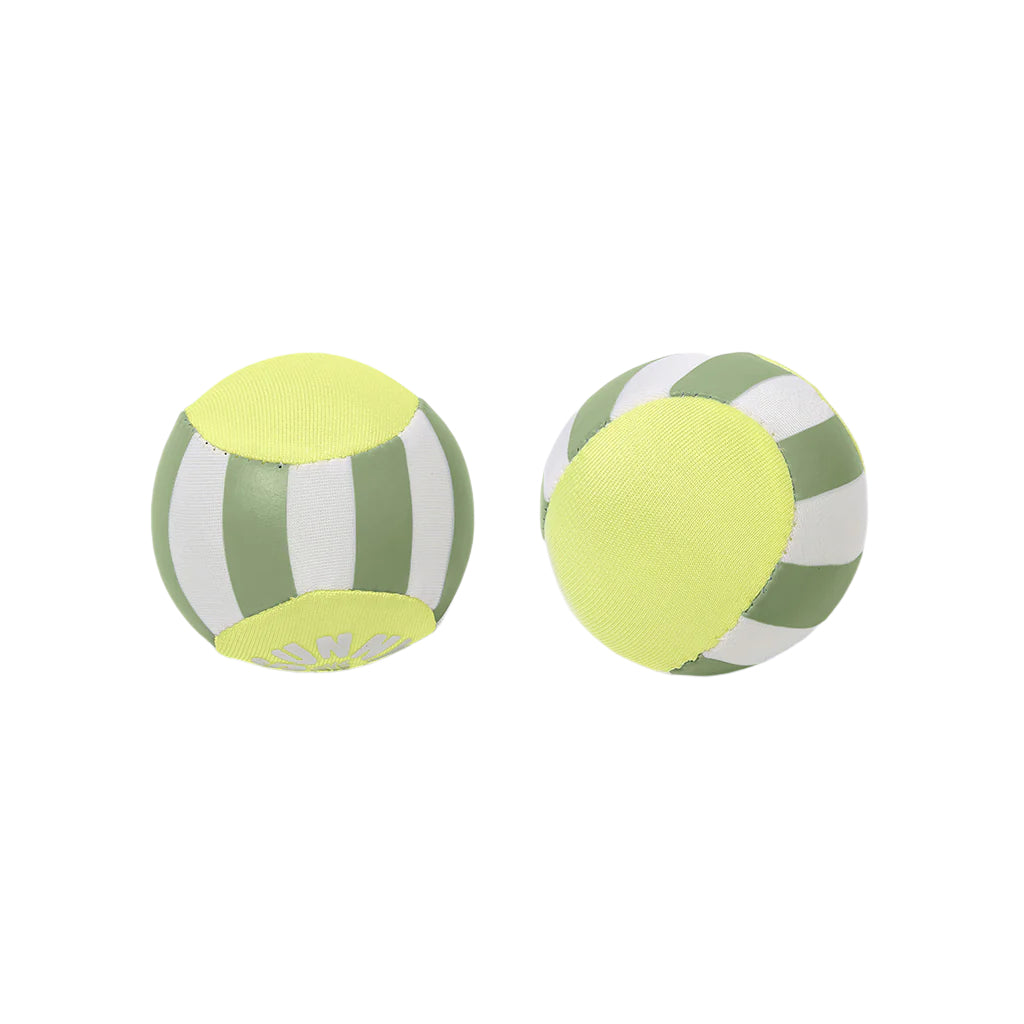 Sunnylife Neoprene Balls, Set of 2 - Skim Ball Set Tides Out Citrus