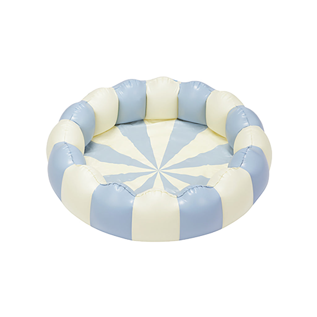 Petites Pommes, Wading Pool, Alice Nordic Blue - Ø: 95 cm