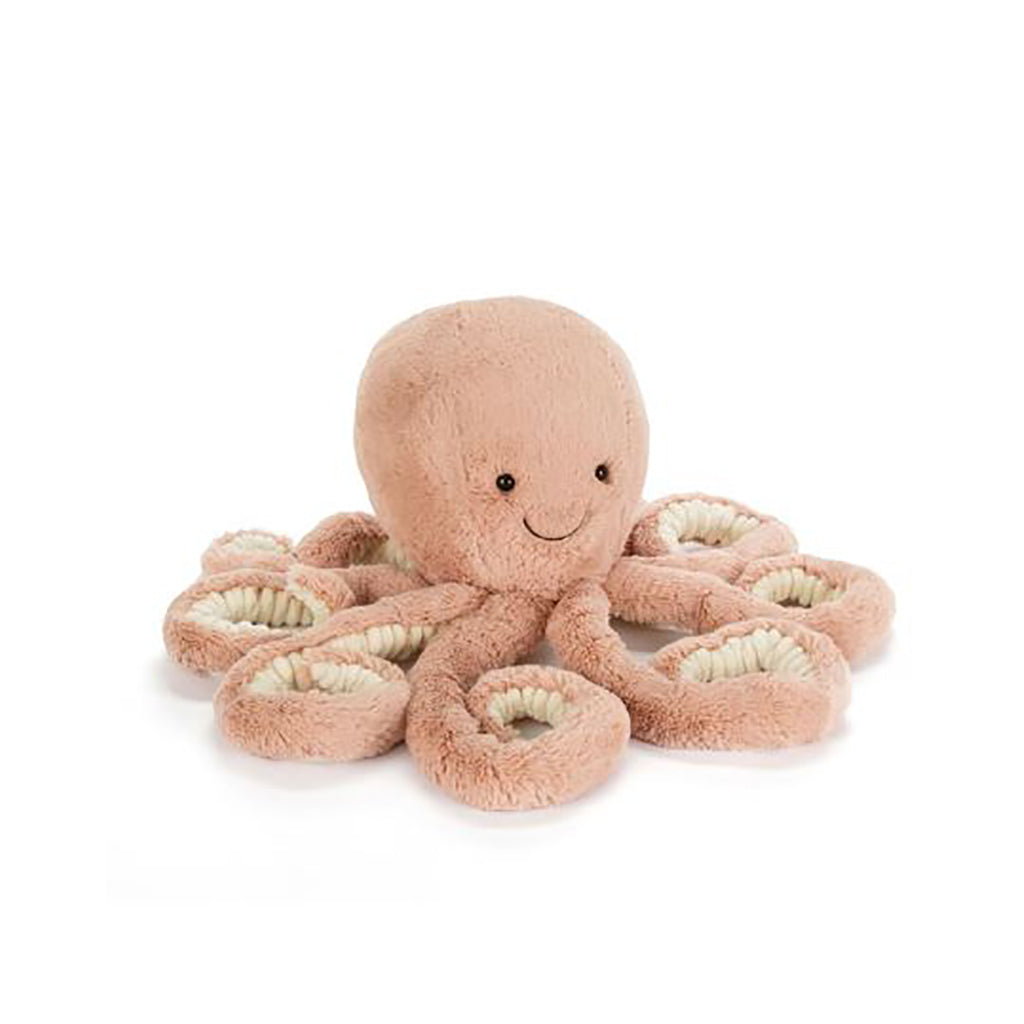 Jellycat bamse, Odell blæksprutte, virkelig stor