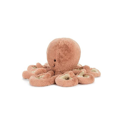 Jellycat Plush Toy, Odell Octopus, Extra Large
