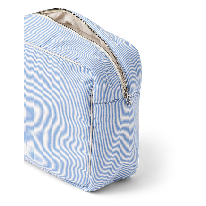 Studio Feder Toiletry Bag, Ofelia - Milk Stripe