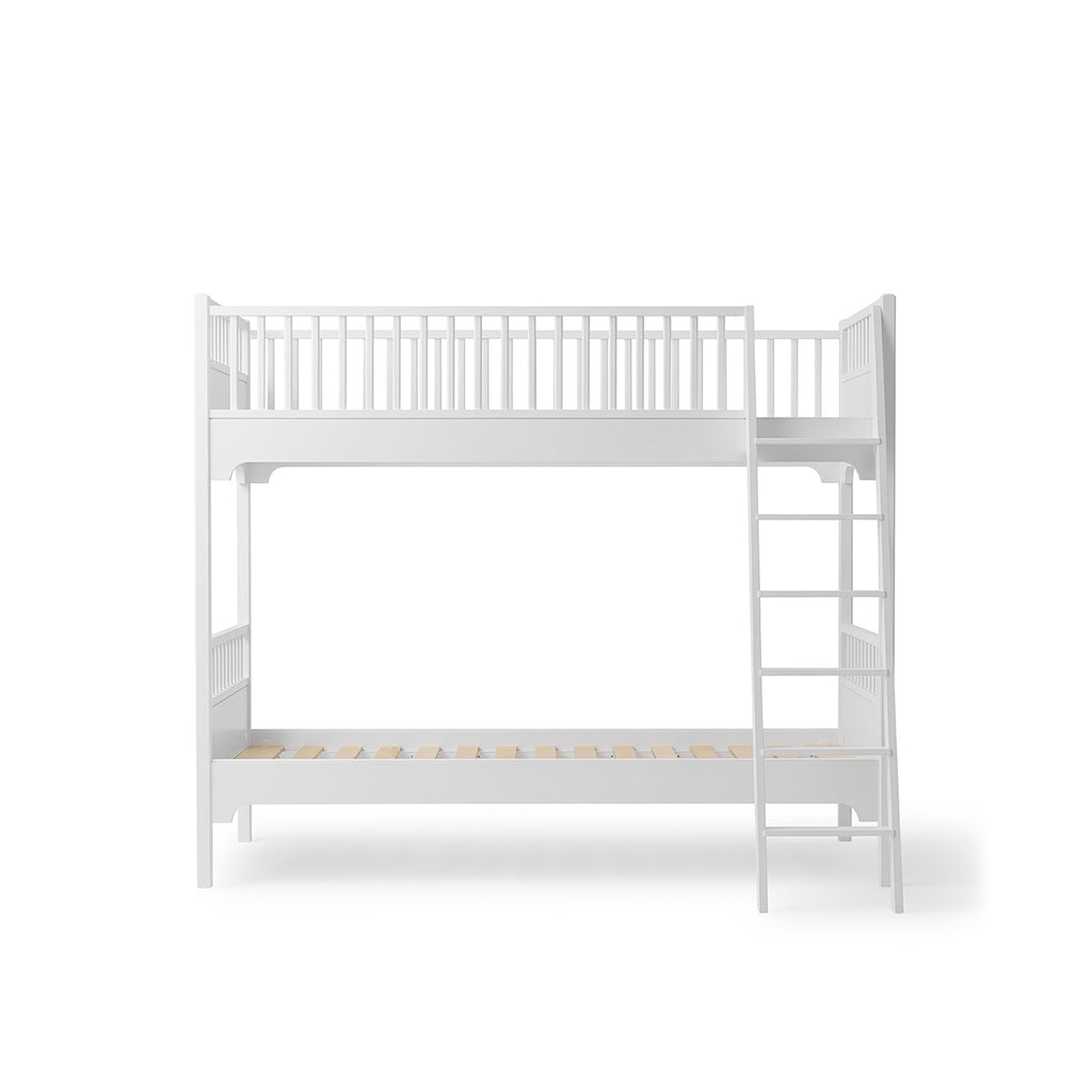 Oliver Furniture Classic Seaside Bunk Bed with Slanted Ladder