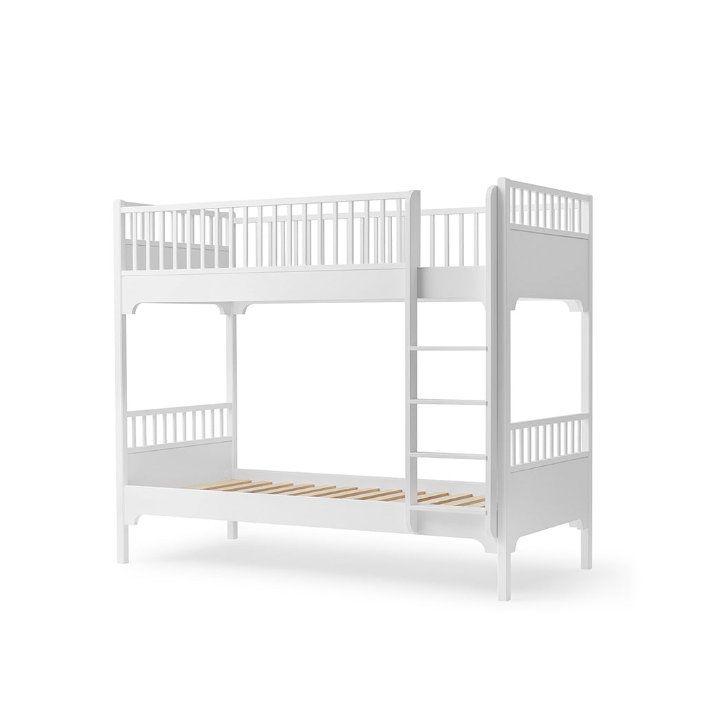 Oliver Furniture Classic Seaside Bunk Bed with Vertical Ladder