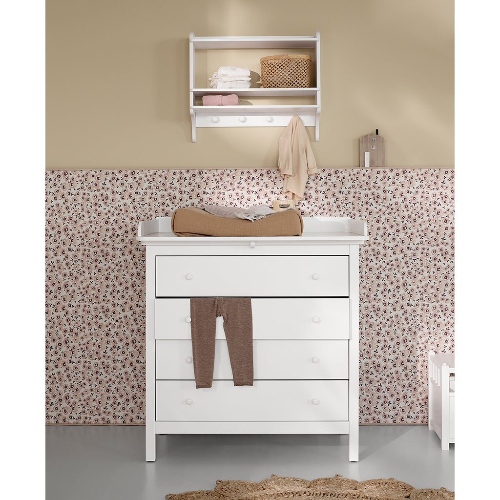 Oliver Furniture Seaside Bookshelf with Hooks