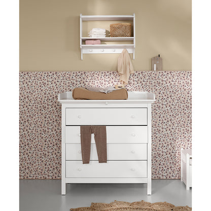 Oliver Furniture Seaside Bookshelf with Hooks