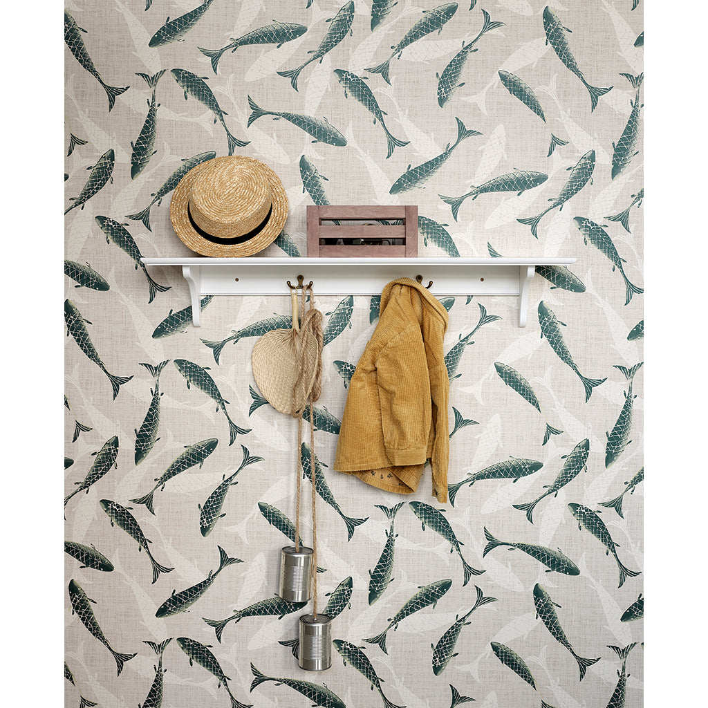 Oliver Furniture Seaside Shelf with Hooks