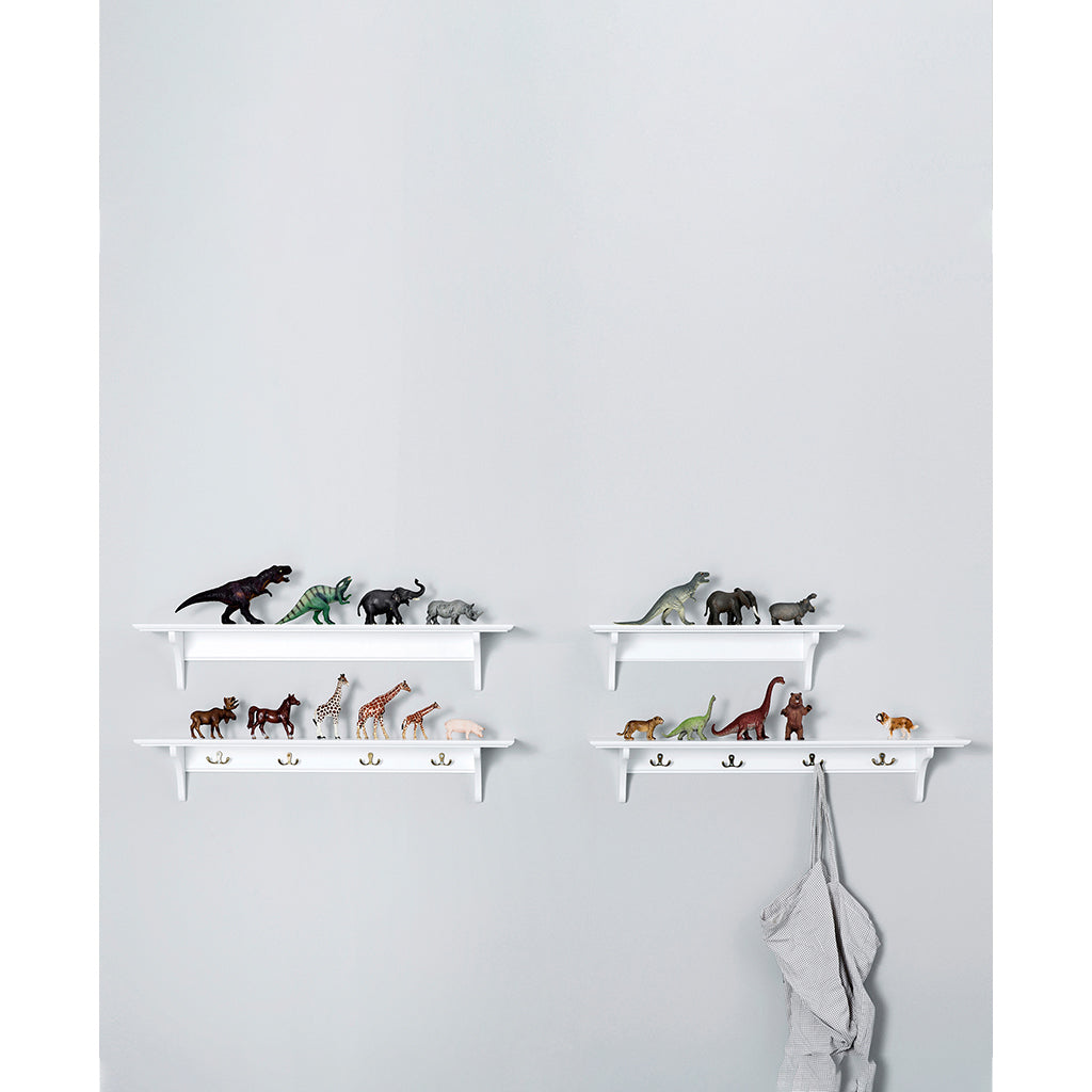 Oliver Furniture Seaside Shelf with Hooks