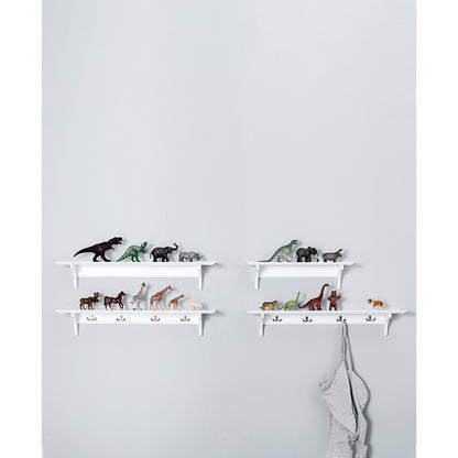 Oliver Furniture Seaside Shelf with Hooks