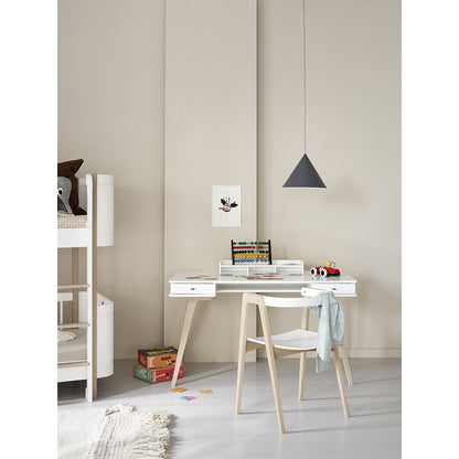 Oliver Furniture Wood Armchair