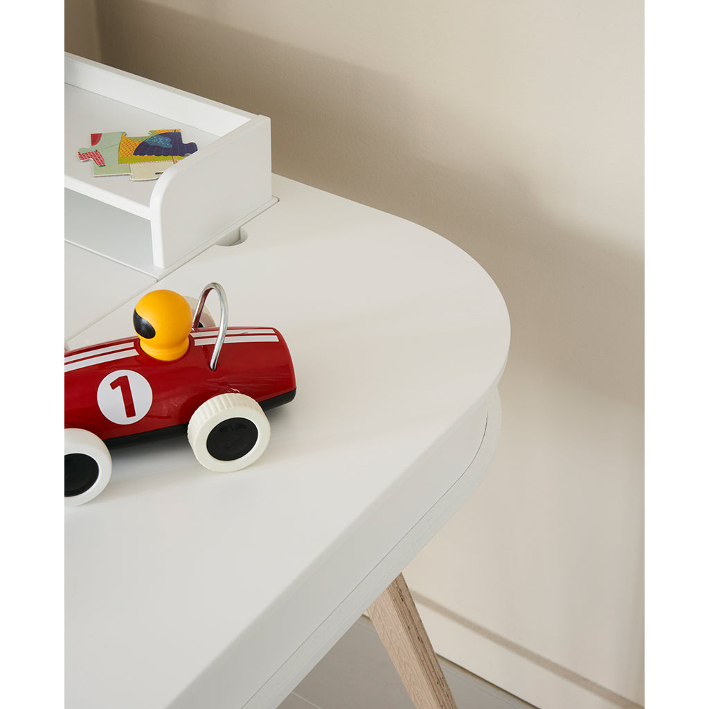 Oliver Furniture Wood Desk, 66 cm and Armchair