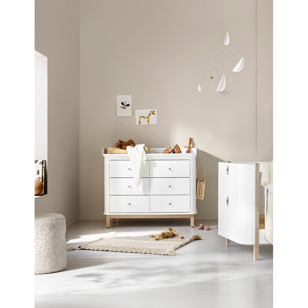 Oliver Furniture Wood Changing Table, Large