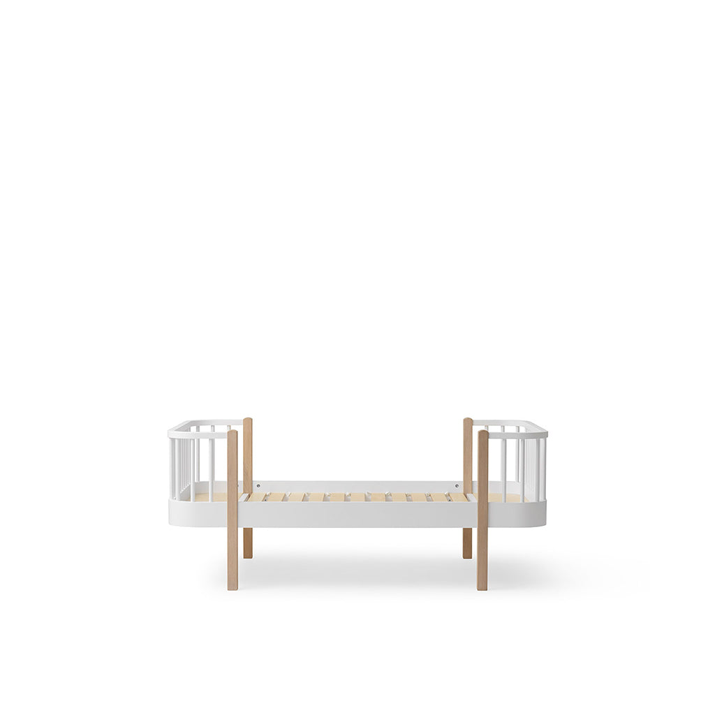 Oliver Furniture, Wood Original, Junior Bed - White/Oak