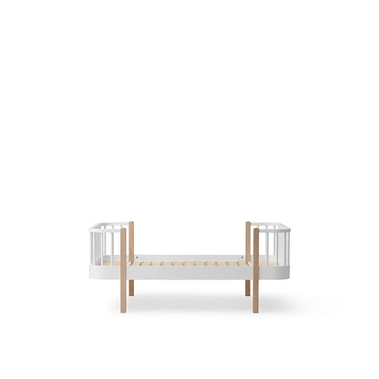 Oliver Furniture, Wood Original, Junior Bed - White/Oak