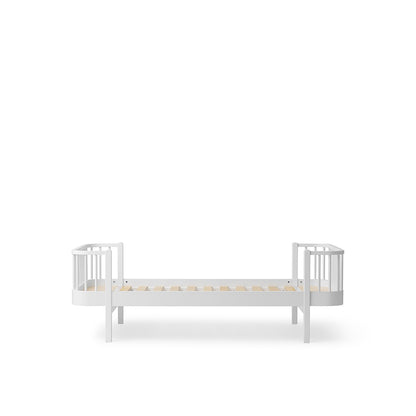Oliver Furniture, Wood Original Bed - White