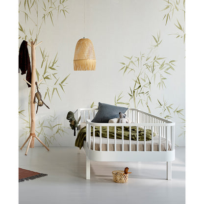 Oliver Furniture, Wood Original, Sofa Bed - White