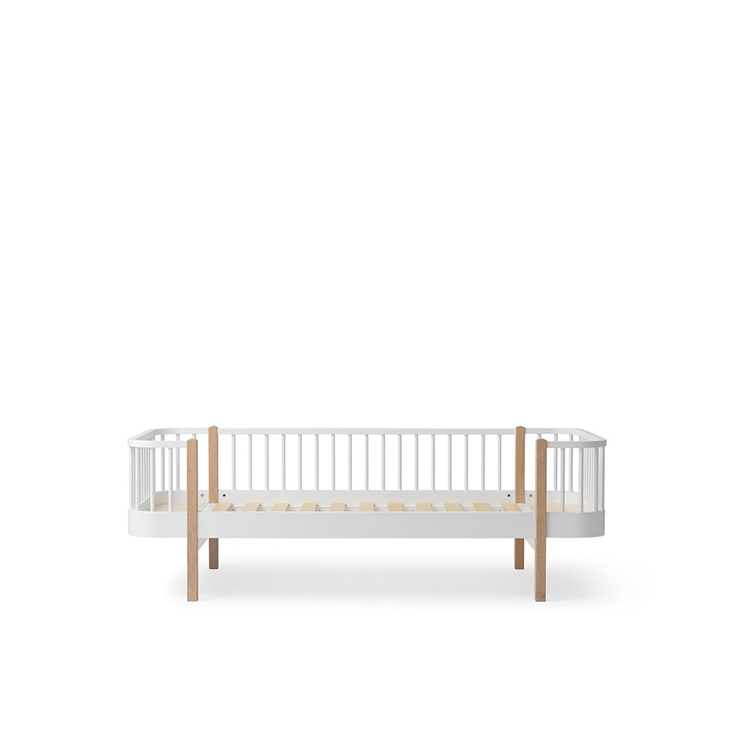 Oliver Furniture, Wood Original, Sofa Bed - White/Oak