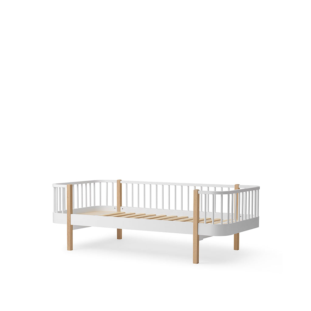 Oliver Furniture, Wood Original, Sofa Bed - White/Oak