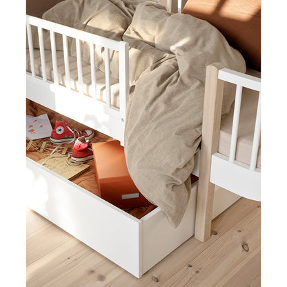 Oliver Furniture Wood Original Bed Rail, White