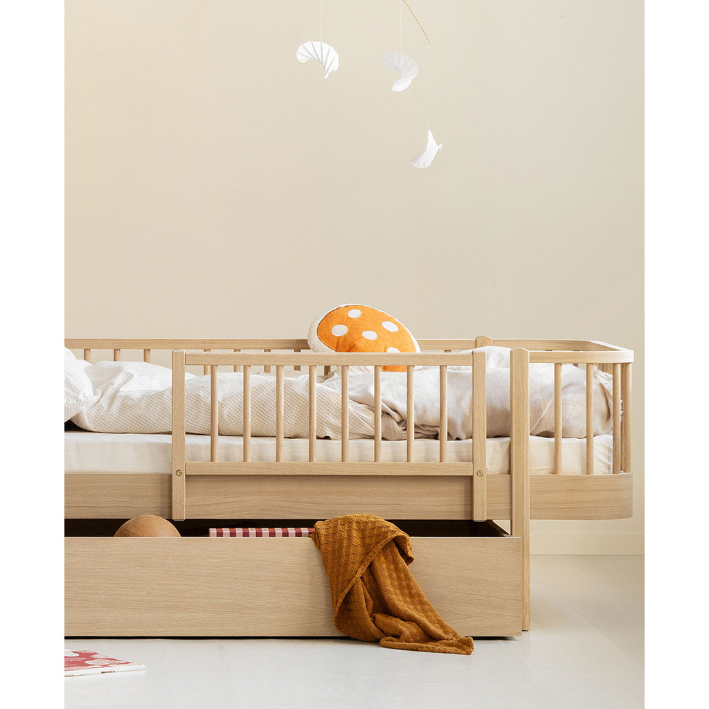 Oliver Furniture Wood Original Bed Guard, Oak