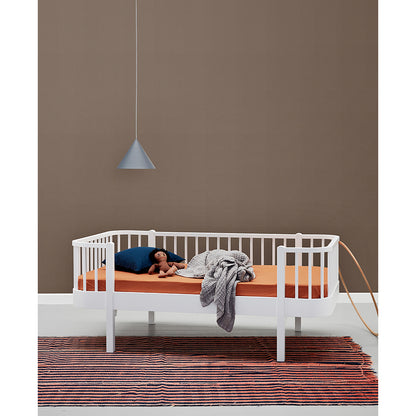 Oliver Furniture, Wood Original, junior sofaseng - Hvid