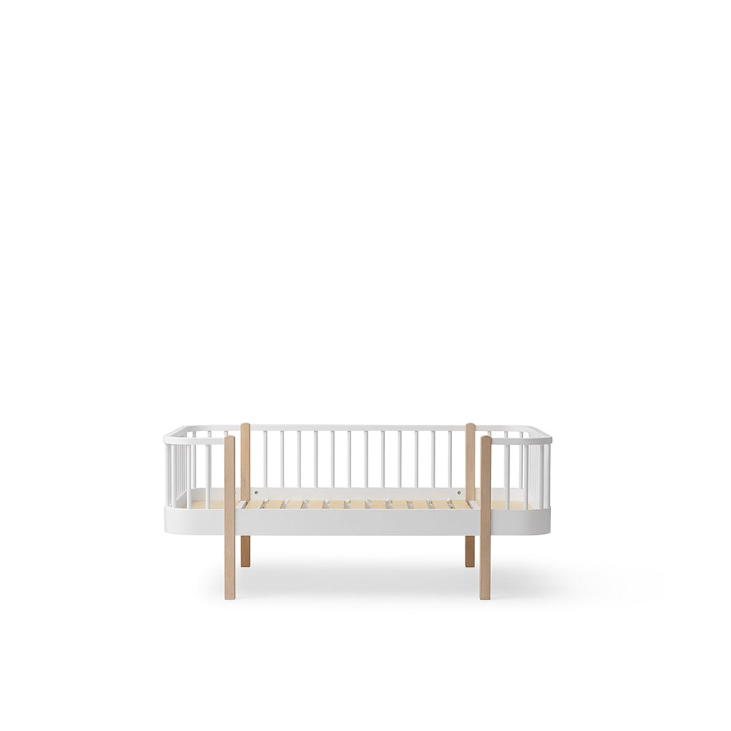 Oliver Furniture Wood Original Junior Sofa Bed - White/Oak
