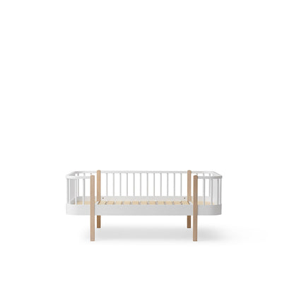 Oliver Furniture Wood Original Junior Sofa Bed - White/Oak